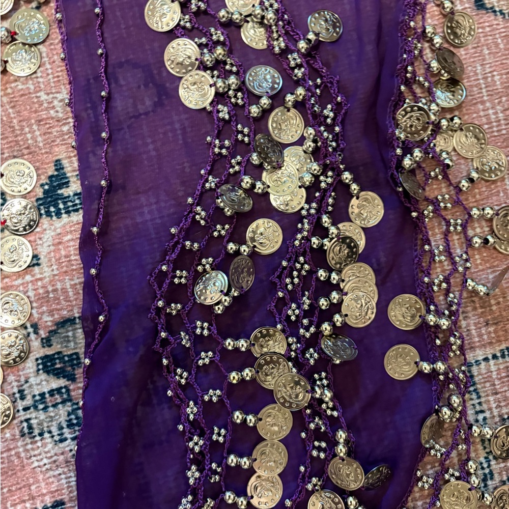 Bellydancing Scarves Set - Picture 2 of 4